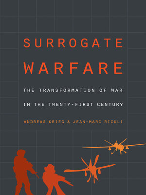 cover image of Surrogate Warfare